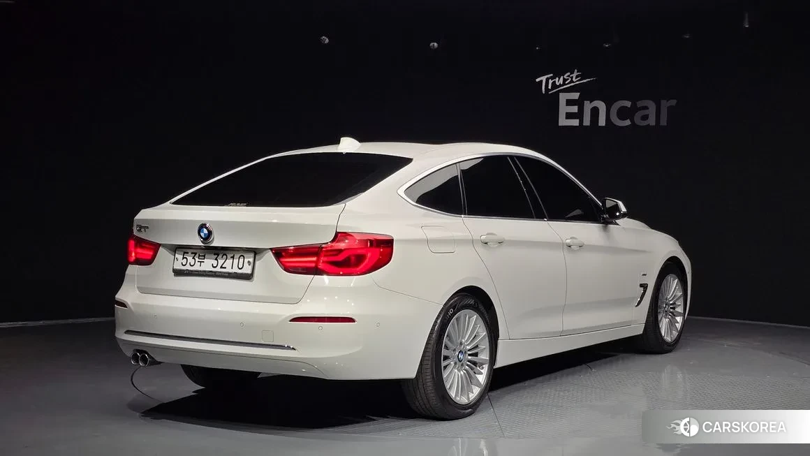 BMW 3 Series GT (F34) id 1771561 из Кореи 12