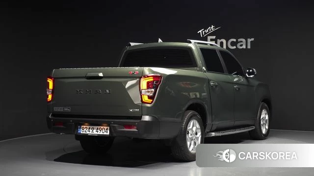 Ssangyong The New Rexton Sports Cannes id 4427318 из Кореи 12