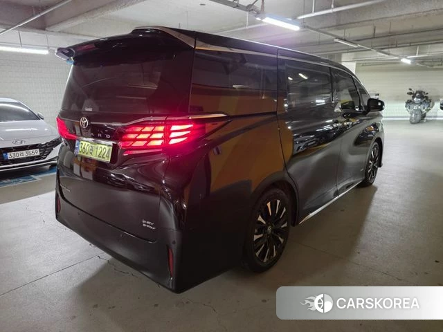Toyota Alphard 4th Generation 2024 Черный из Кореи, фото 6
