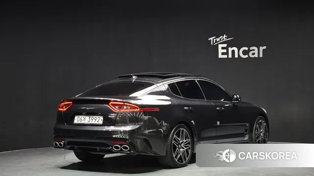 Kia Stinger id 3552656 из Кореи 12