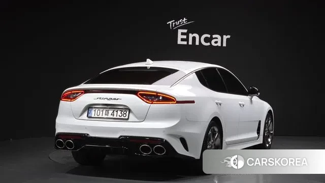 Kia Stinger id 3029354 из Кореи 12