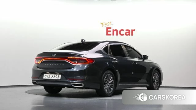 Hyundai Grandeur IG Hybrid id 4918814 из Кореи 12
