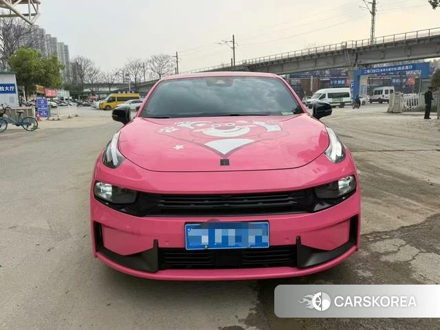 Lynk 03 2022 Красный из Китая, фото 4