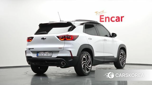 Chevrolet (GM Daewoo) The New Trail Blazer id 4778730 из Кореи 12