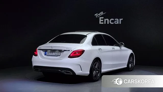Mercedes-Benz C-Class W205 id 3034033 из Кореи 12