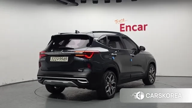 Kia Seltos id 3561685 из Кореи 12