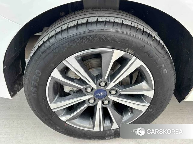 Ford Forrest 2021 Белый из Китая, фото 6