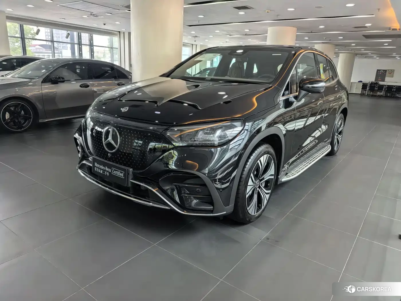 Mercedes-Benz EQE SUV 2025 Черный из Китая, фото 3