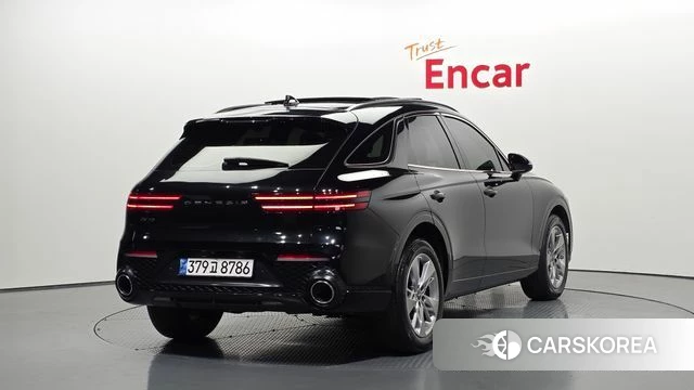 Genesis GV70 id 4303951 из Кореи 12