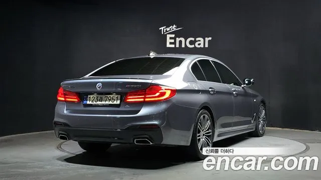 BMW 5 Series (G30) id 2826736 из Кореи 12