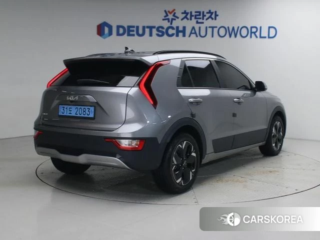Kia Di All New Niro EV id 4898546 из Кореи 12
