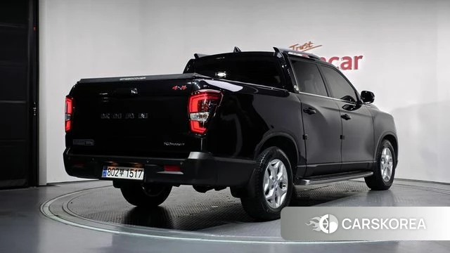 Ssangyong The New Rexton Sports Cannes id 4706521 из Кореи 12