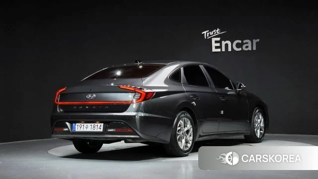 Hyundai Sonata (DN8) id 4646342 из Кореи 12