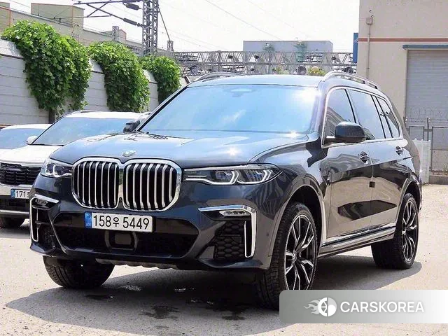 BMW X7 (G07) id 3058709 из Кореи 7