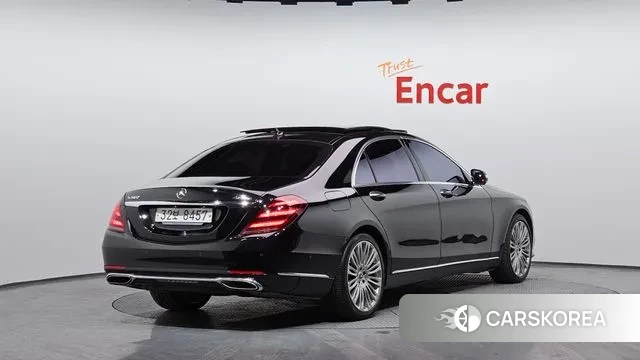Mercedes-Benz S-Class W222 id 3672404 из Кореи 12