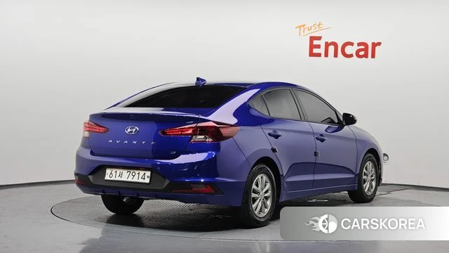 Hyundai The New Avante AD id 4403173 из Кореи 12