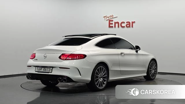 Mercedes-Benz C-Class W205 id 4596322 из Кореи 12