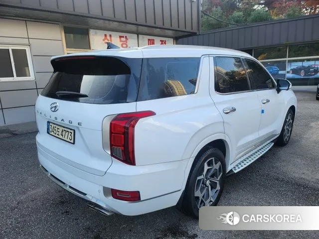 Hyundai Palisade 2022 Белый из Кореи, фото 6