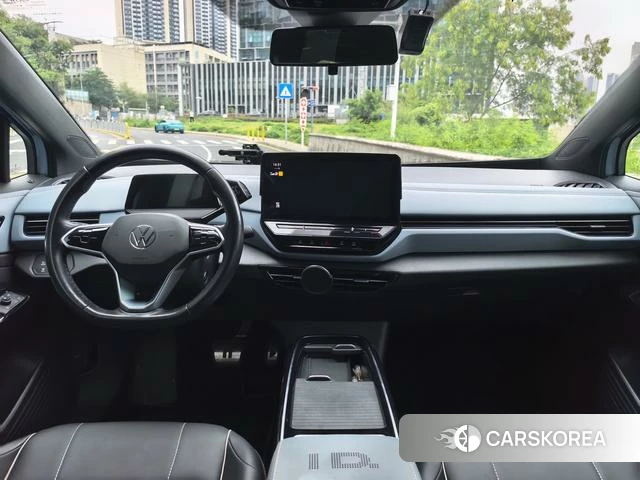 Volkswagen ID.4 X 2022 Синий из Китая, фото 2