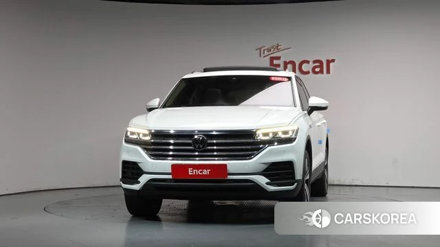 Volkswagen Touareg 3rd generation id 4735462 из Кореи 12