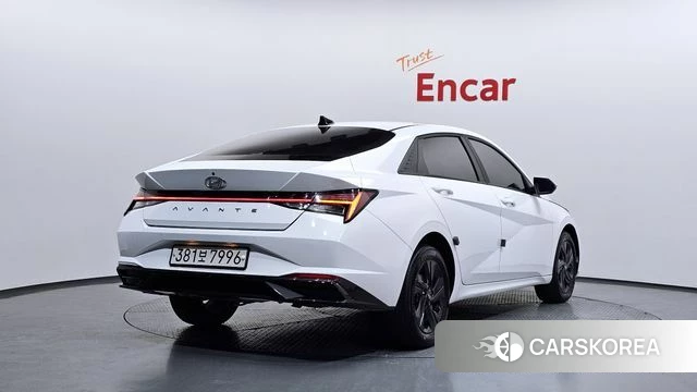 Hyundai Avante (CN7) id 3841980 из Кореи 12