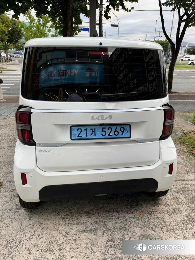 Kia The New Kia Ray EV 2026 Белый из Кореи, фото 4