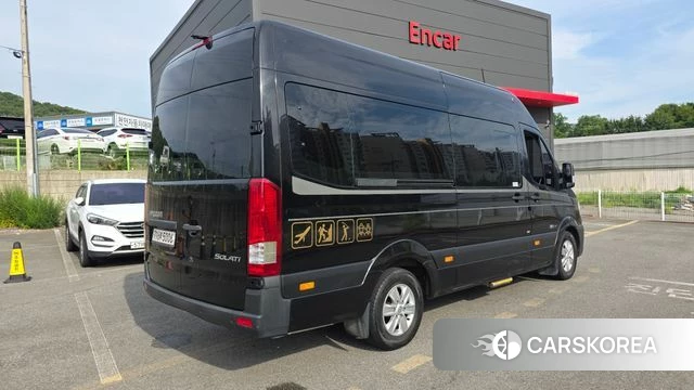 Hyundai Solati id 4557717 из Кореи 12