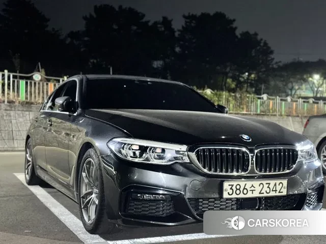 BMW 5 Series (G30) id 3117485 из Кореи 12