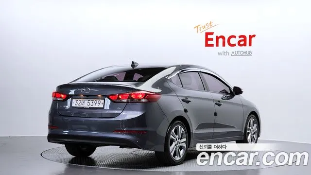 Hyundai Avante AD id 2278746 из Кореи 12