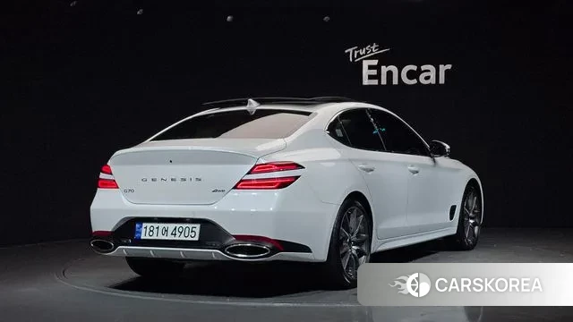 Genesis The New G70 id 3415792 из Кореи 12