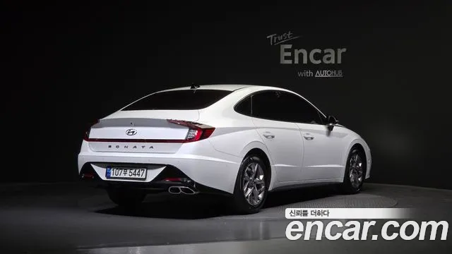 Hyundai Sonata (DN8) id 2717693 из Кореи 12