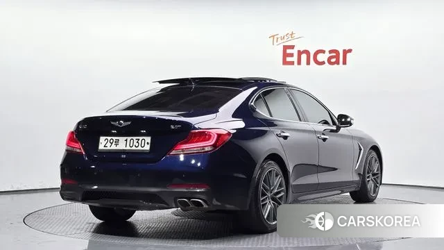 Genesis G70 id 3499885 из Кореи 12