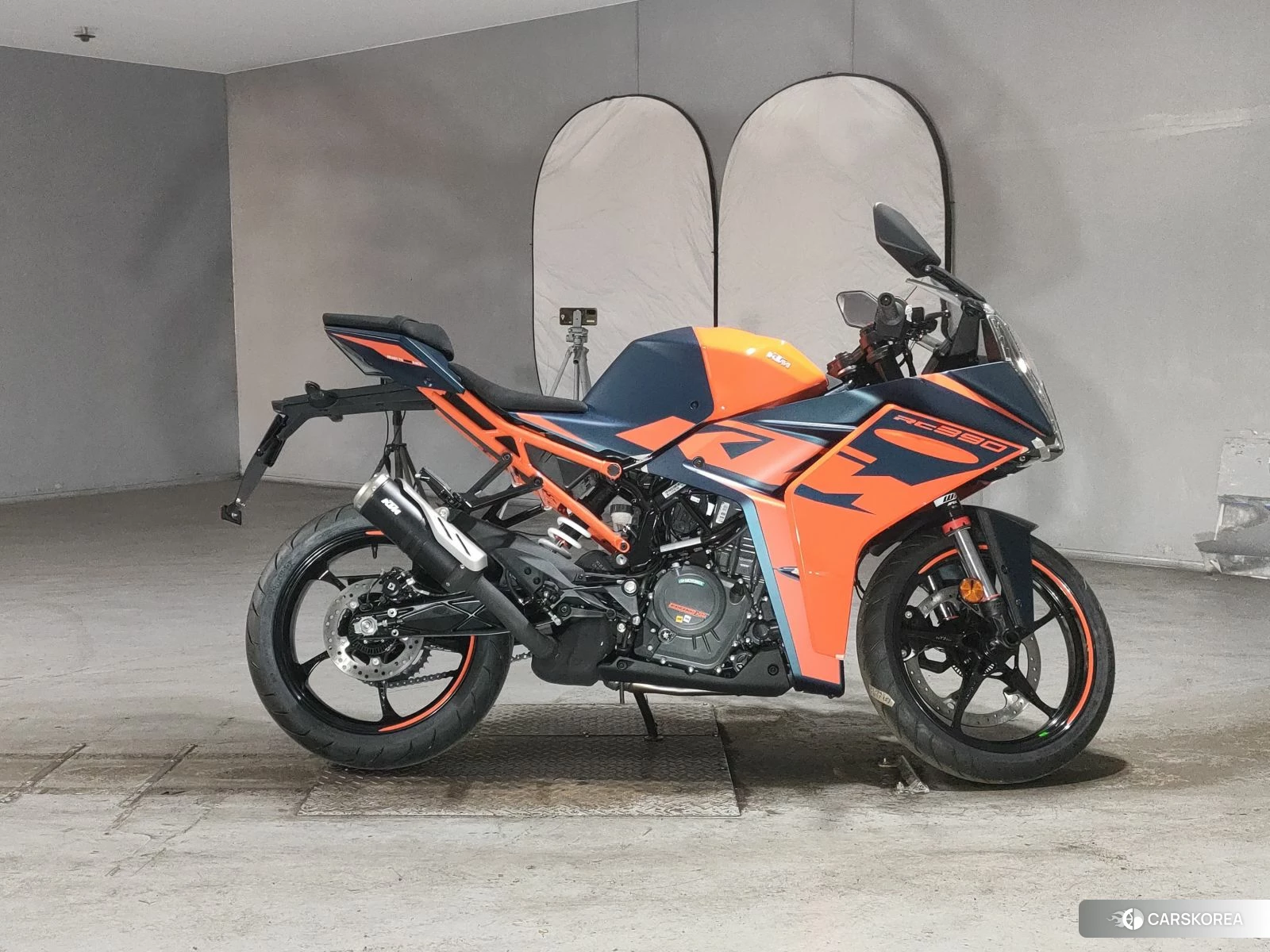 KTM RC 390 2022 из Японии