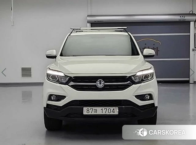 Ssangyong Rexton Sports id 4694223 из Кореи 12