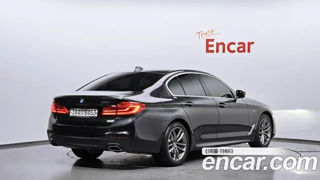 BMW 5 Series (G30) id 2797165 из Кореи 12