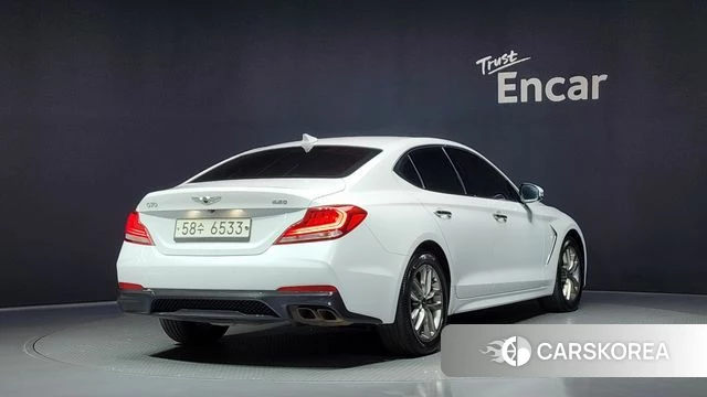 Genesis G70 id 4536584 из Кореи 12