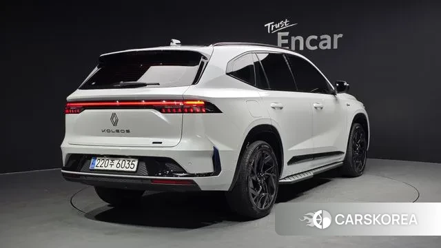 Renault Korea (Samsung) Grand Coleos id 3648976 из Кореи 12