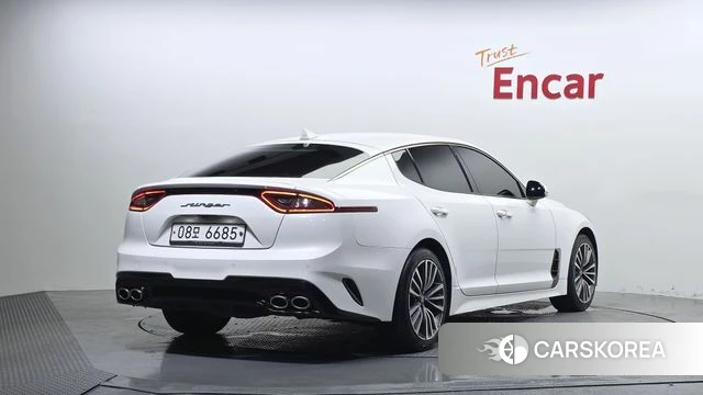 Kia Stinger id 4638243 из Кореи 12