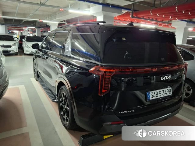 Kia The New Carnival 4th Generation 2024 Черный из Кореи, фото 2