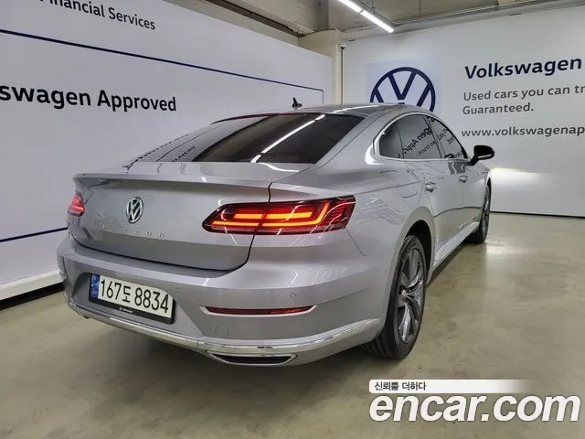 Volkswagen Arteon id 2916693 из Кореи 12