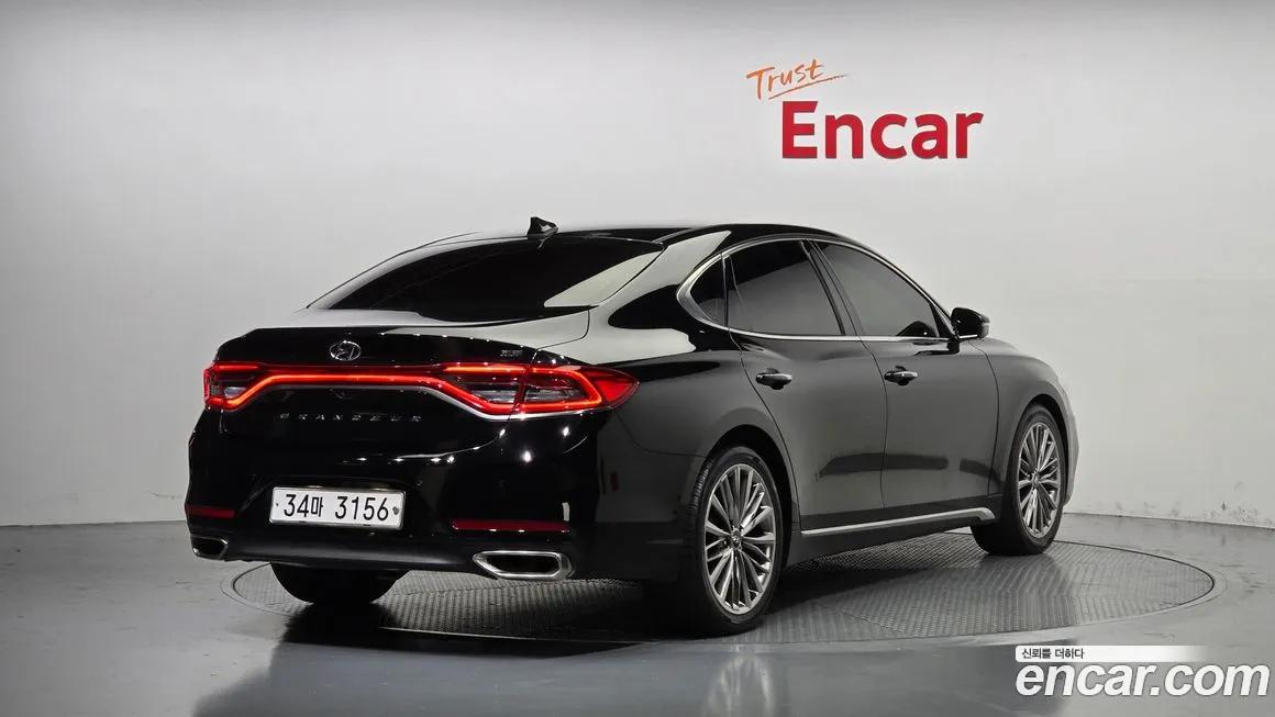 Hyundai Grandeur IG id 2068980 из Кореи 12