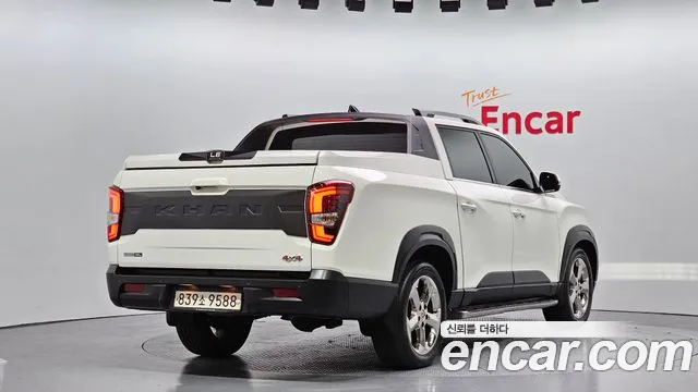 Ssangyong The New Rexton Sports Cannes id 2801165 из Кореи 12