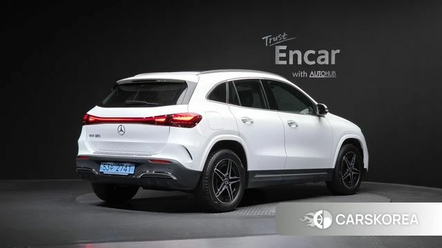 Mercedes-Benz EQA H243 id 4349289 из Кореи 12