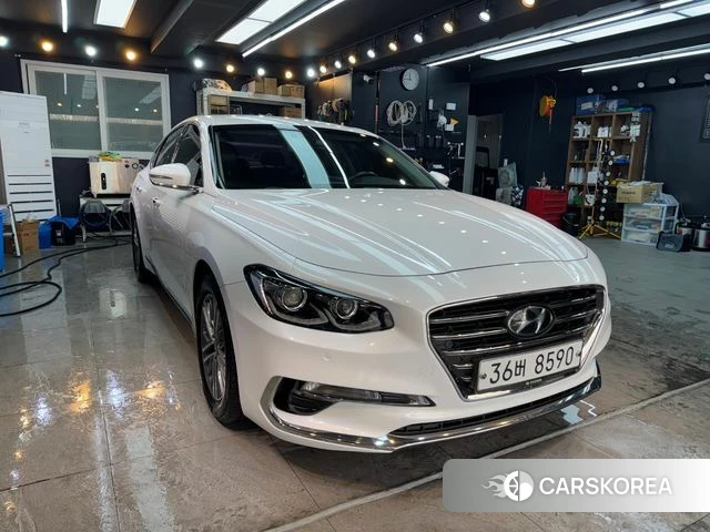 Hyundai Grandeur IG id 4180645 из Кореи 12