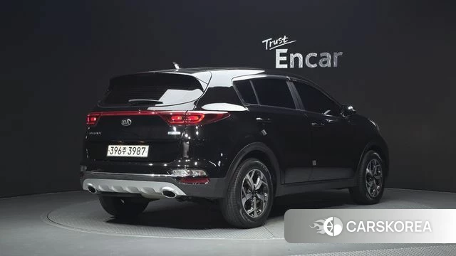 Kia Sportage The Bold id 4856175 из Кореи 12