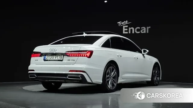 Audi A6 (C8) id 3513017 из Кореи 12