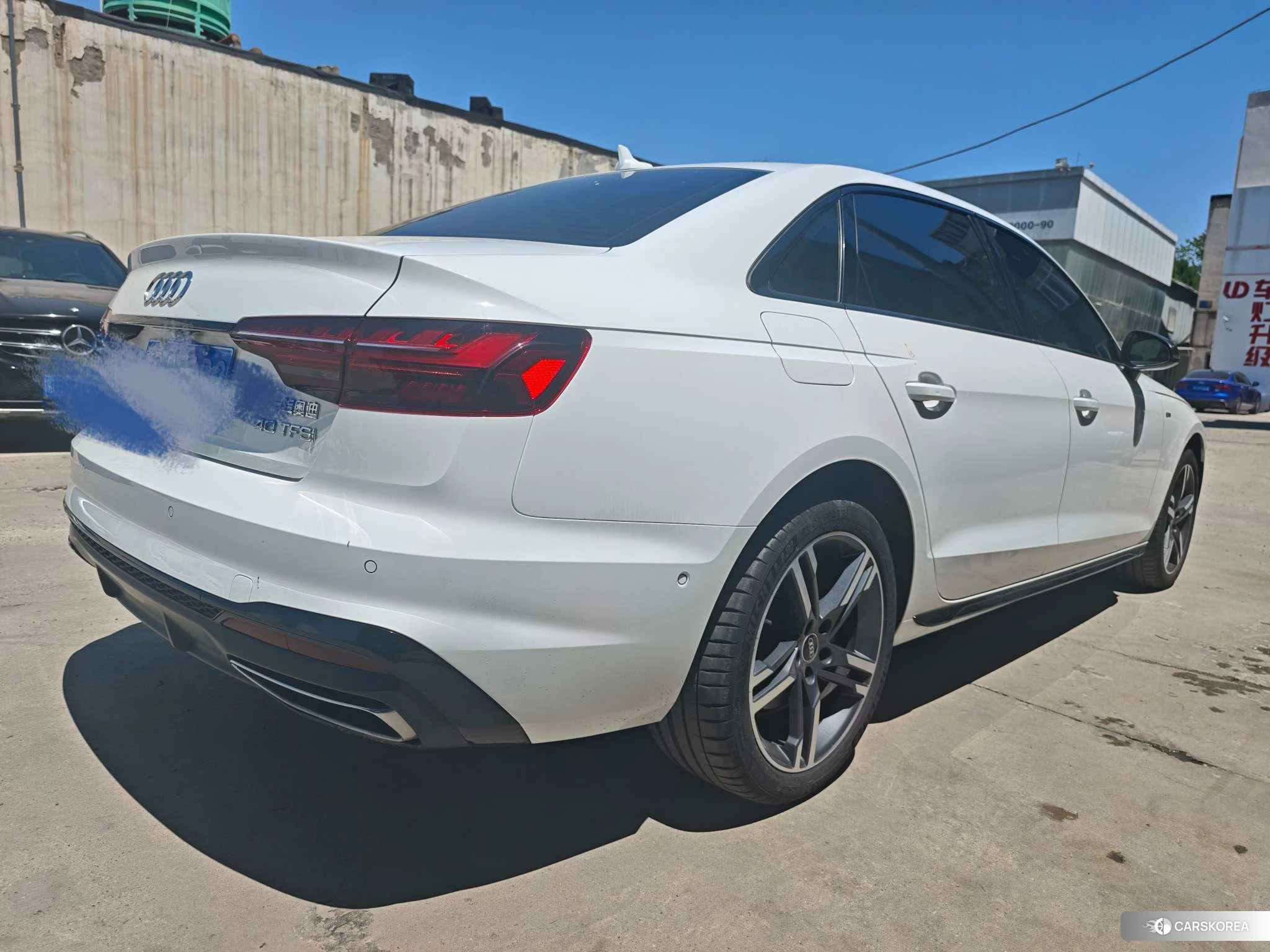Audi A4L 2023 Белый из Китая, фото 2