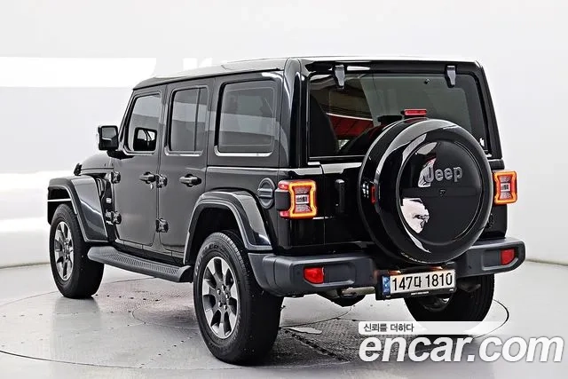 Jeep Wrangler (JL) id 2880575 из Кореи 12