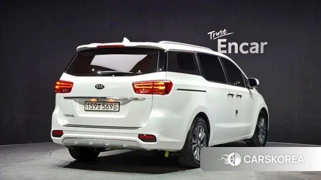 Kia The New Carnival id 3622107 из Кореи 12