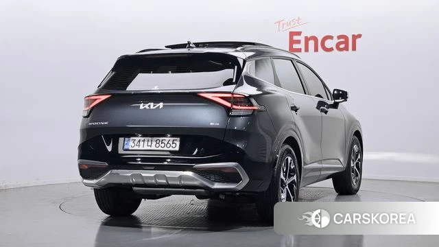 Kia Sportage 5th Generation Hybrid id 4231685 из Кореи 12